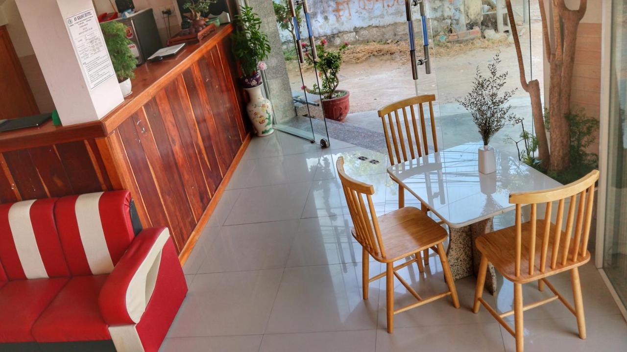 Khach San Hoang Hai ファンラン エクステリア 写真