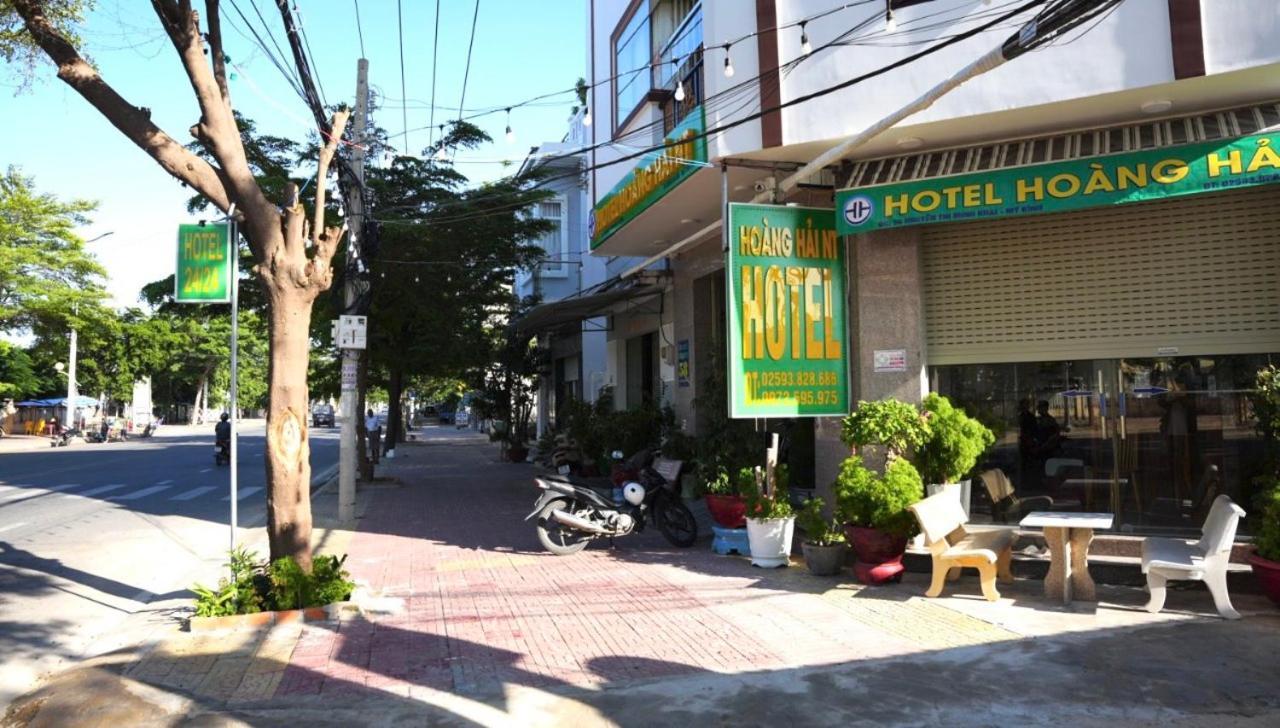 Khach San Hoang Hai ファンラン エクステリア 写真