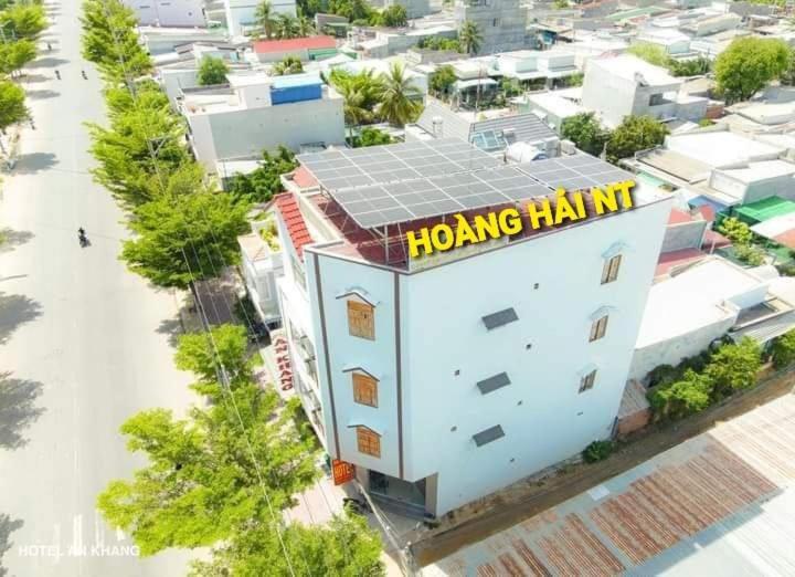 Khach San Hoang Hai ファンラン エクステリア 写真
